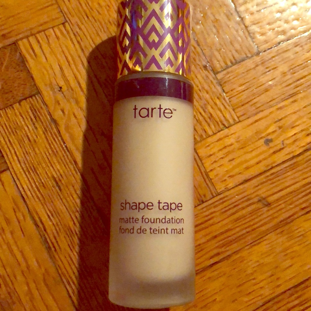 Tarte’s New Shape Tape Foundation* Fair Neutral